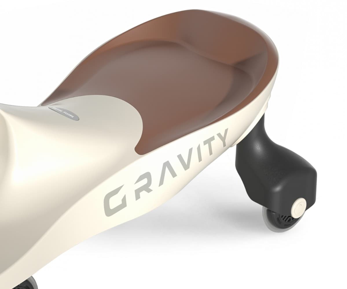 MILLY MALLY Gravitacijski skiro Gravity, bež-rjav 7