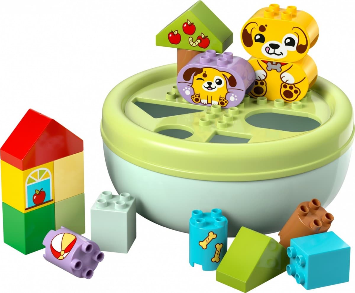 LEGO DUPLO Sorter oblikov: hiška kužka 2