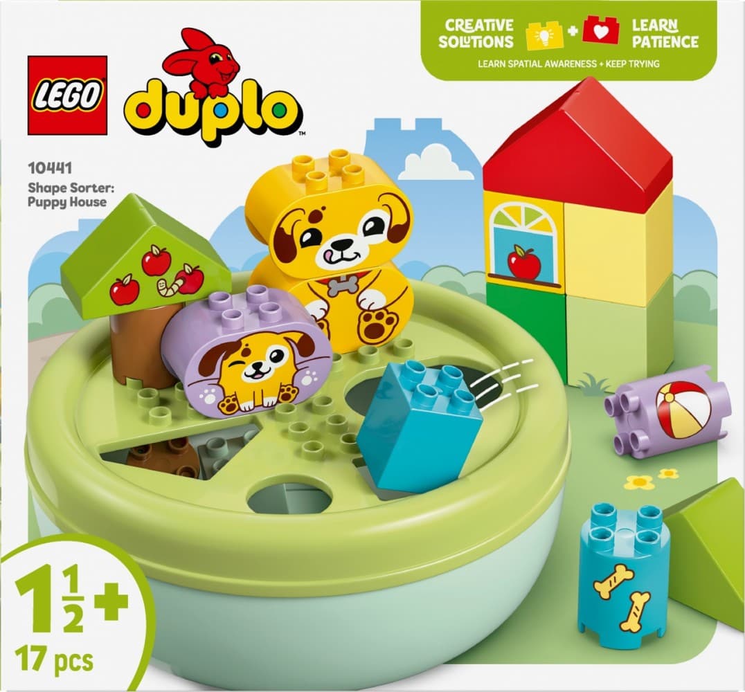 LEGO DUPLO Sorter oblikov: hiška kužka 4