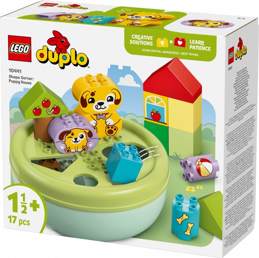 LEGO DUPLO Sorter oblikov: hiška kužka 5