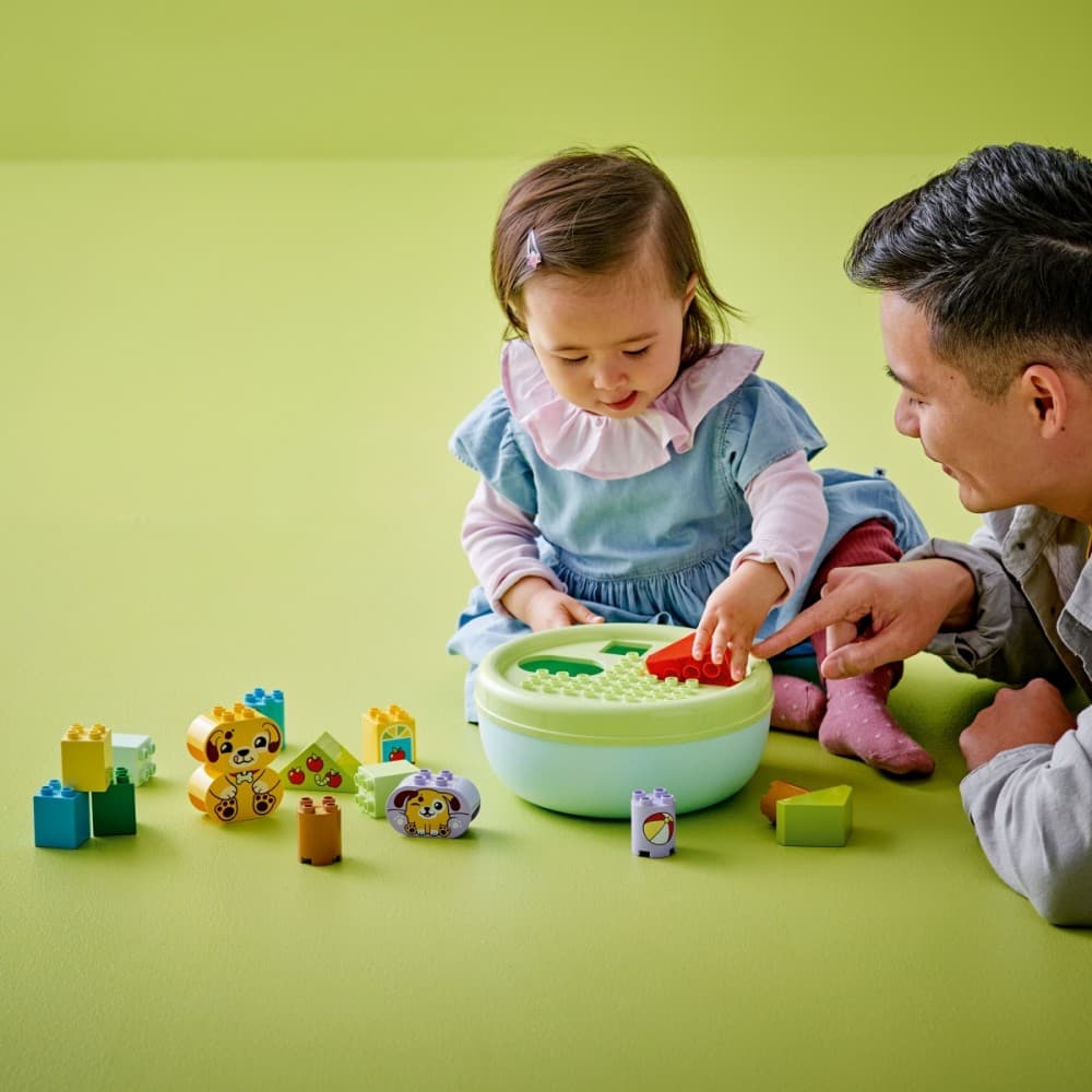 LEGO DUPLO Sorter oblikov: hiška kužka 7