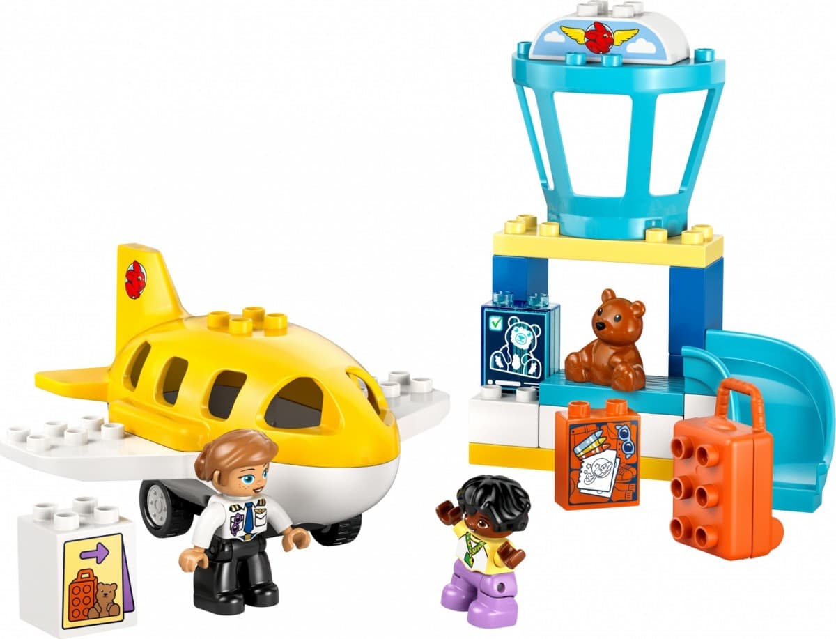LEGO DUPLO Prvič na letališču 2