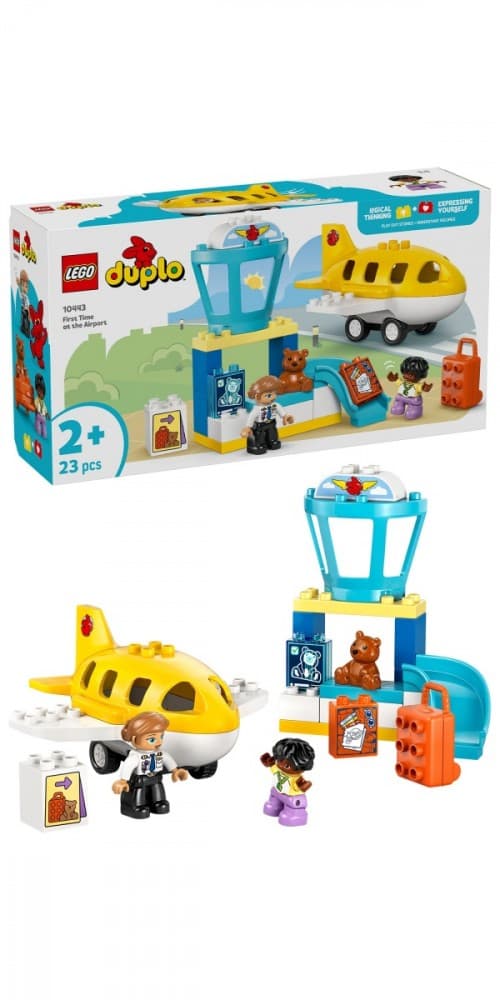 LEGO DUPLO Prvič na letališču 3