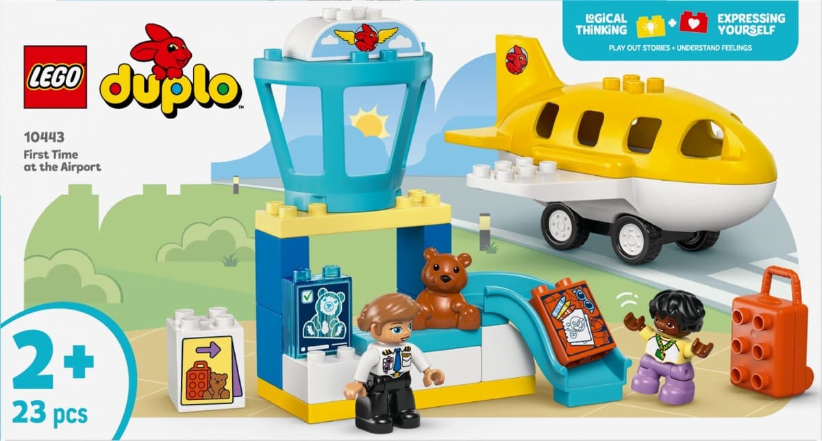LEGO DUPLO Prvič na letališču 4