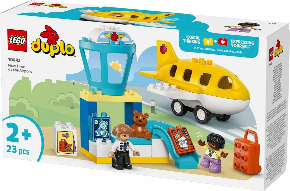 LEGO DUPLO Prvič na letališču 5