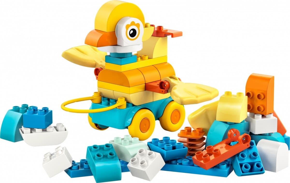 LEGO DUPLO 3v1 Živalce na kolesih 2