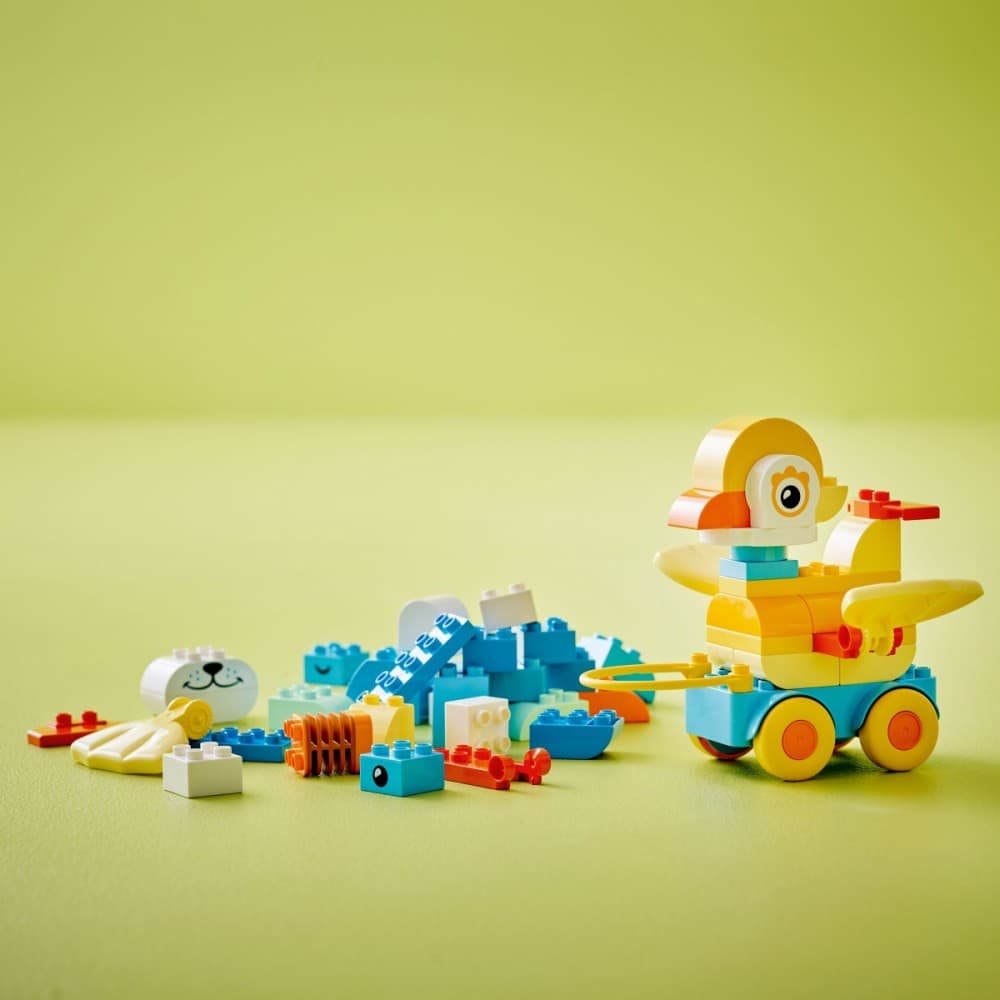 LEGO DUPLO 3v1 Živalce na kolesih 5