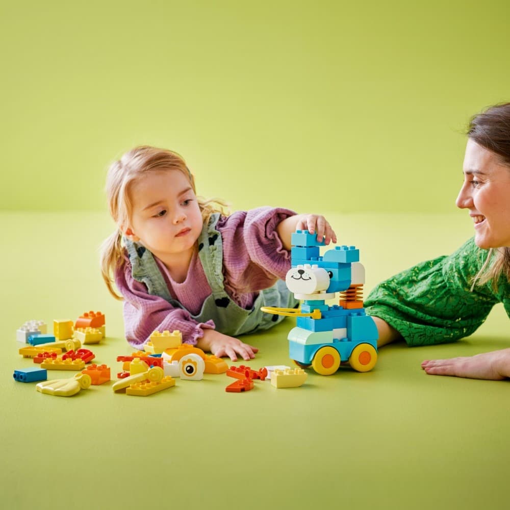 LEGO DUPLO 3v1 Živalce na kolesih 6