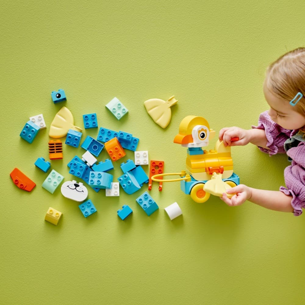 LEGO DUPLO 3v1 Živalce na kolesih 7