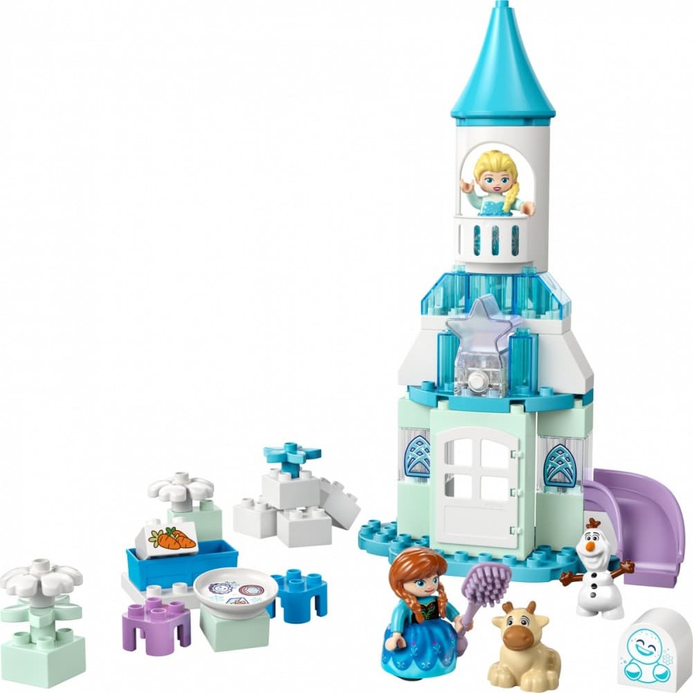 LEGO DUPLO Disney Zabava v ledenem dvorcu Ane in Else 2