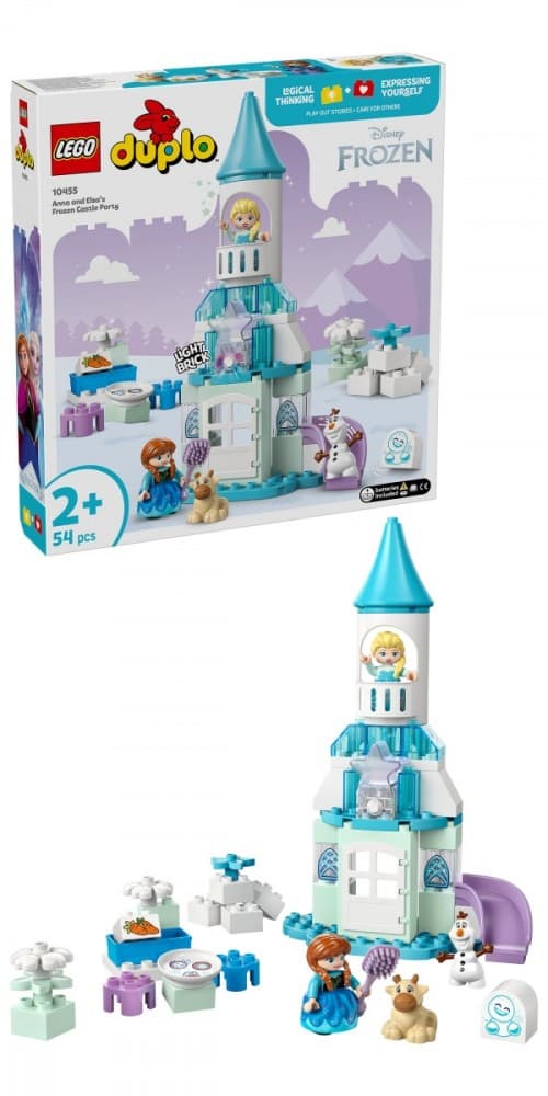 LEGO DUPLO Disney Zabava v ledenem dvorcu Ane in Else 3
