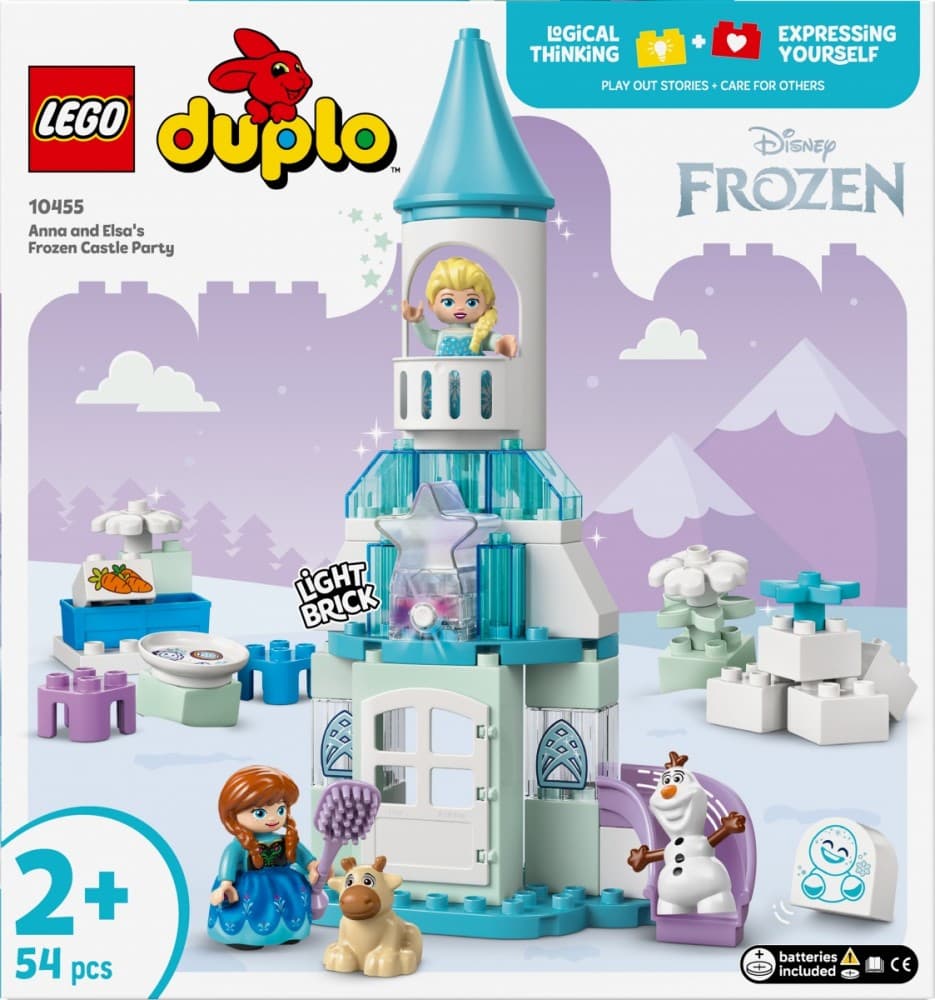 LEGO DUPLO Disney Zabava v ledenem dvorcu Ane in Else 4