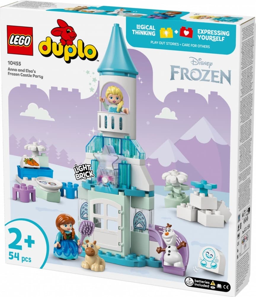 LEGO DUPLO Disney Zabava v ledenem dvorcu Ane in Else 5