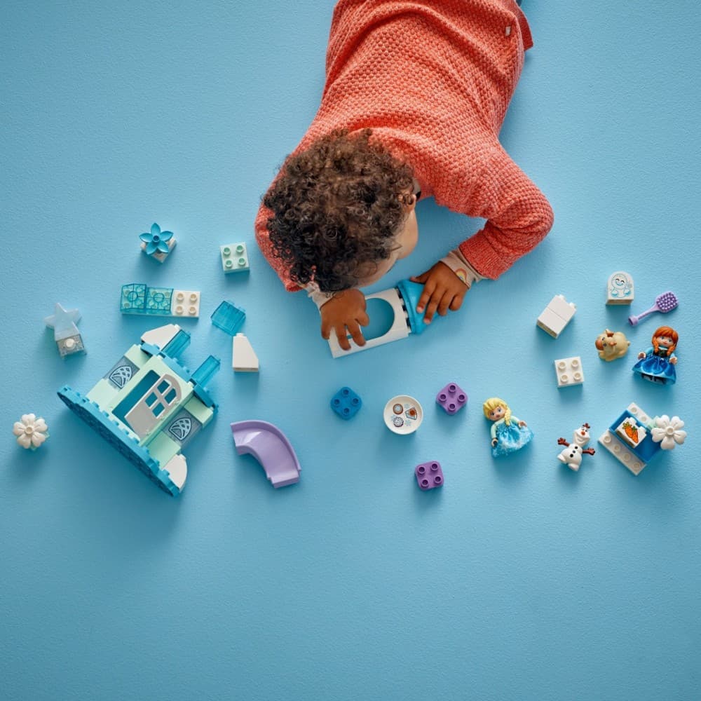 LEGO DUPLO Disney Zabava v ledenem dvorcu Ane in Else 6