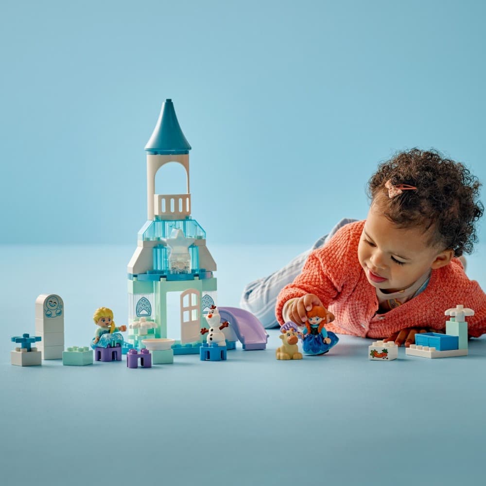 LEGO DUPLO Disney Zabava v ledenem dvorcu Ane in Else 7