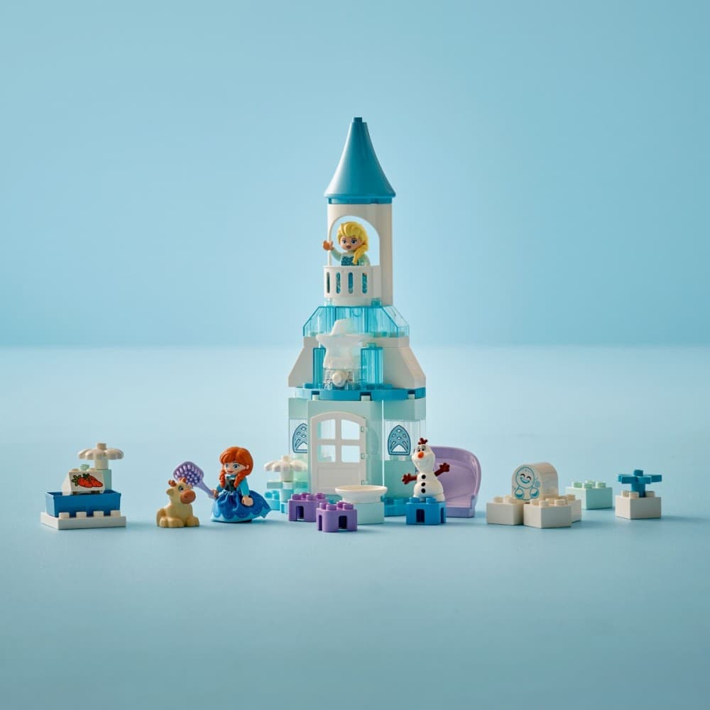 LEGO DUPLO Disney Zabava v ledenem dvorcu Ane in Else 8