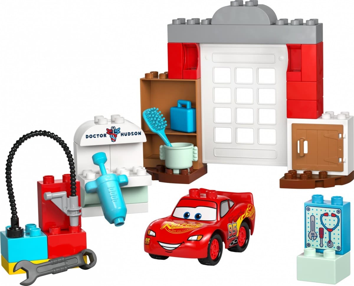 LEGO DUPLO Disney McQueen v delavnici župana 2
