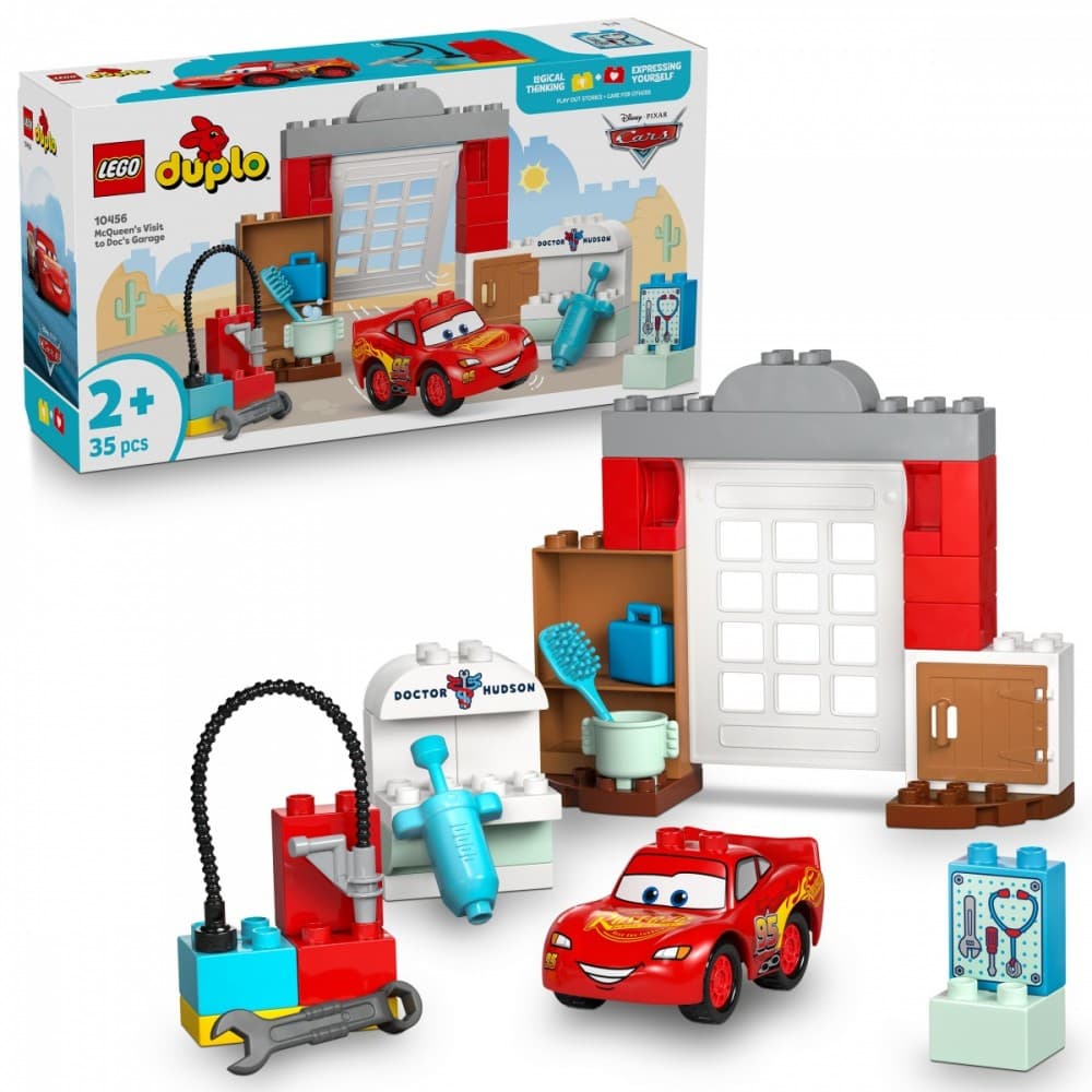 LEGO DUPLO Disney McQueen v delavnici župana 3