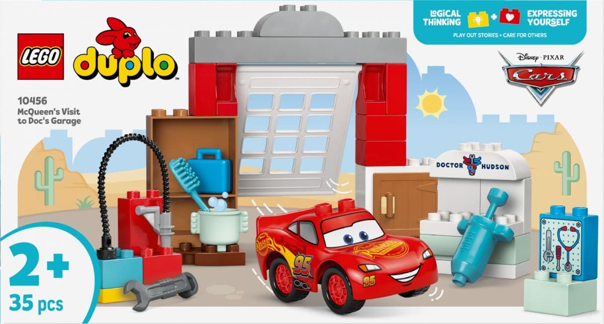 LEGO DUPLO Disney McQueen v delavnici župana 4