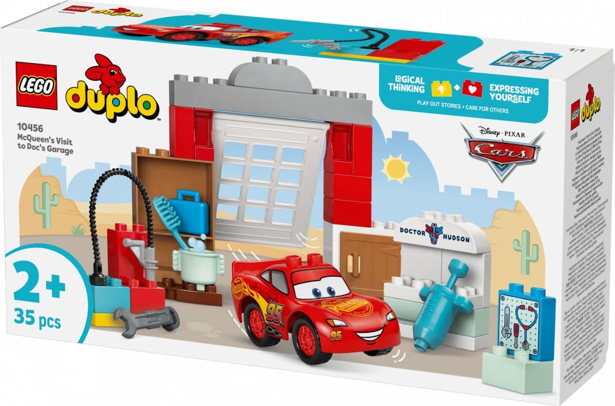 LEGO DUPLO Disney McQueen v delavnici župana 5