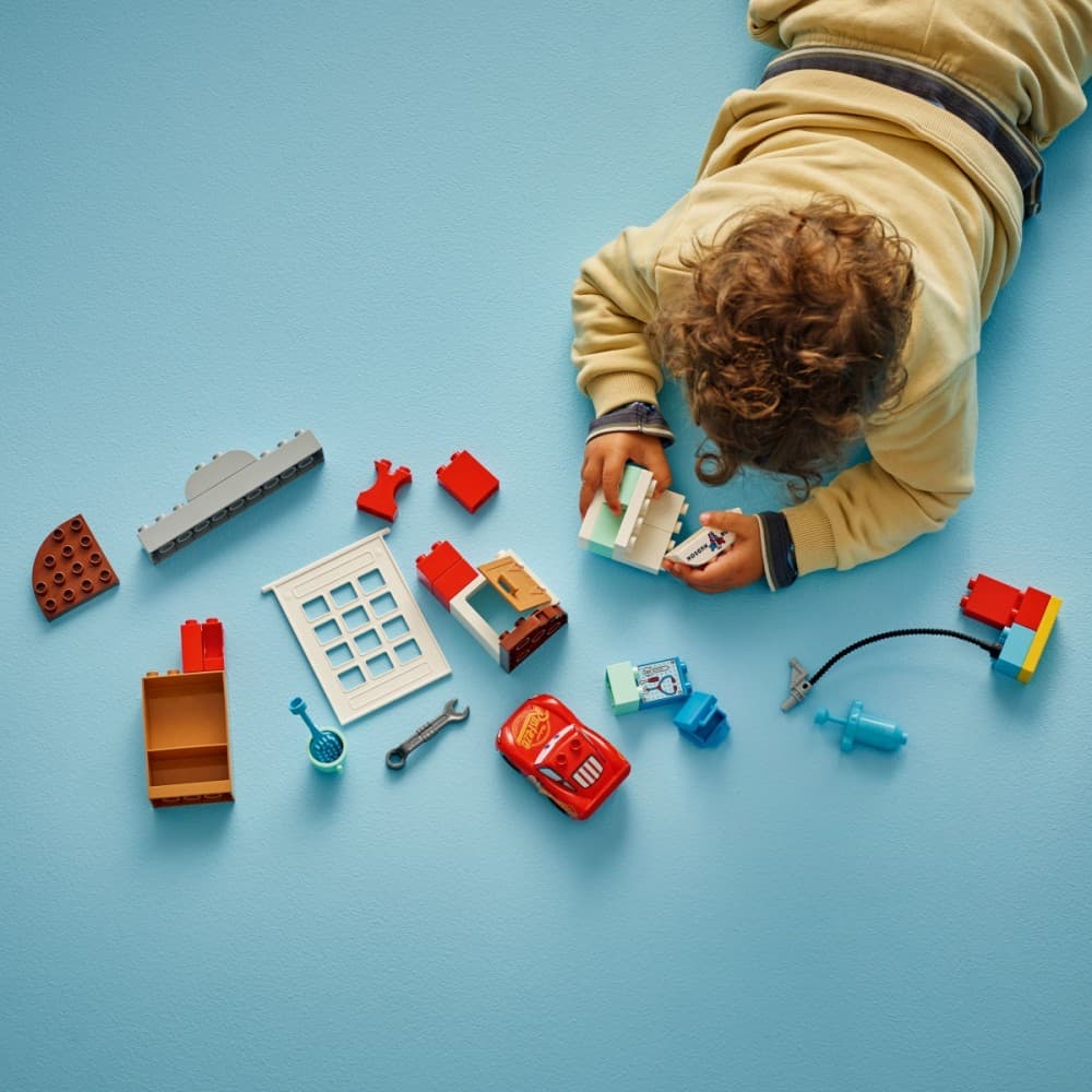 LEGO DUPLO Disney McQueen v delavnici župana 6