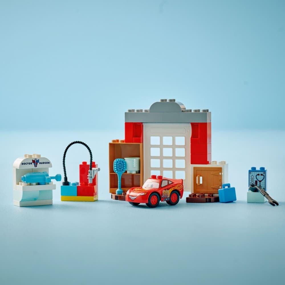 LEGO DUPLO Disney McQueen v delavnici župana 8