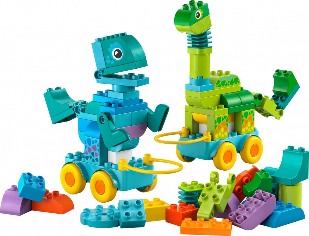 LEGO DUPLO 3v1 Dinozavri na kolesih 2
