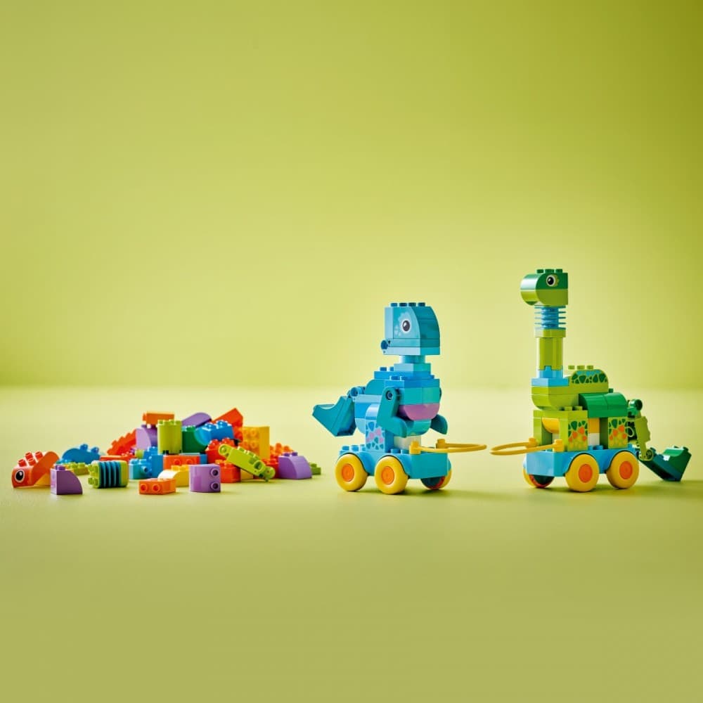 LEGO DUPLO 3v1 Dinozavri na kolesih 6