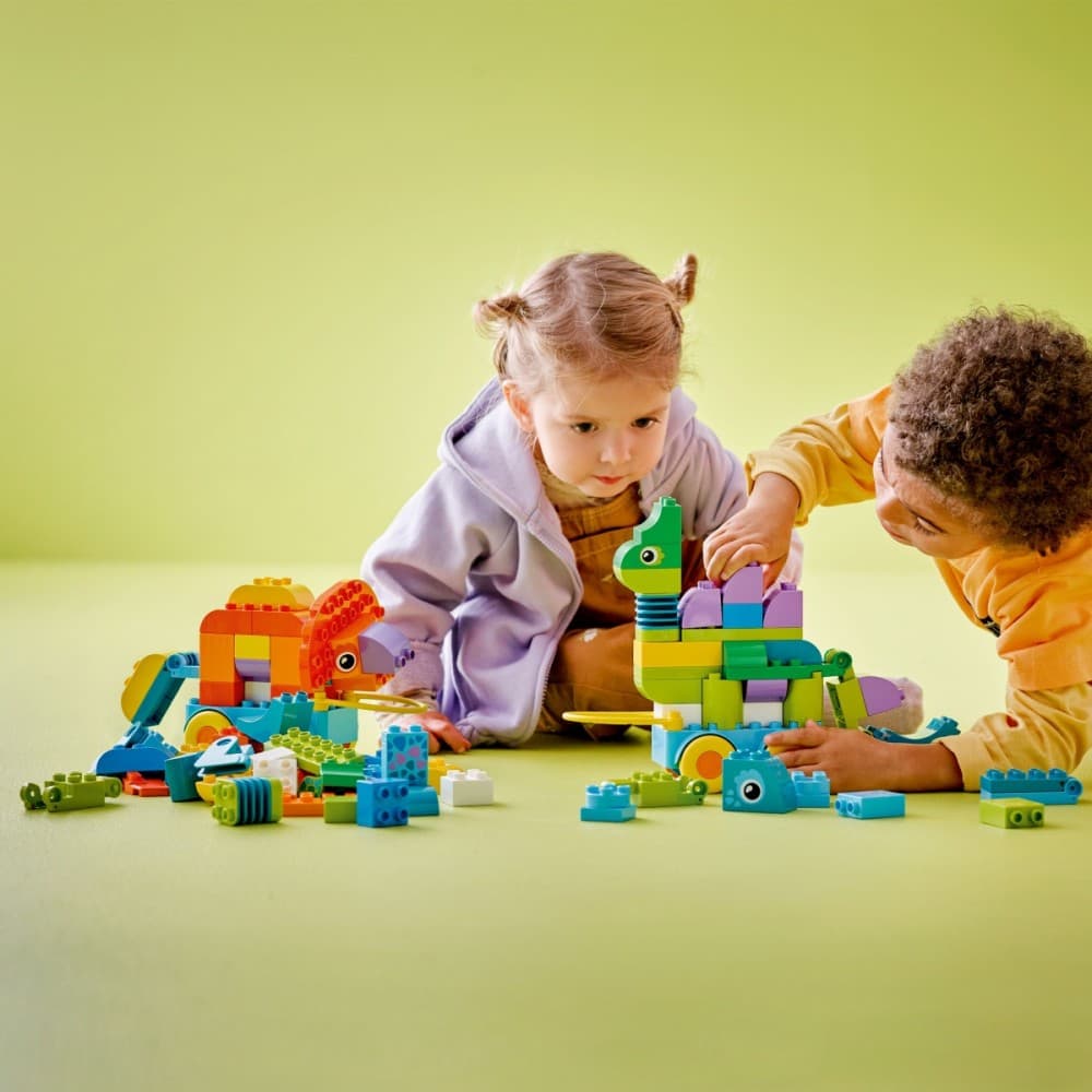 LEGO DUPLO 3v1 Dinozavri na kolesih 7