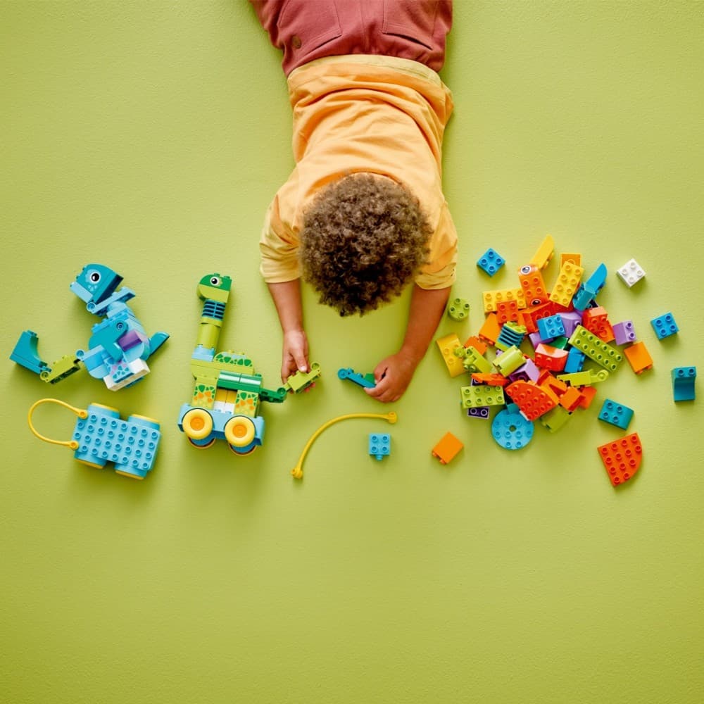 LEGO DUPLO 3v1 Dinozavri na kolesih 8