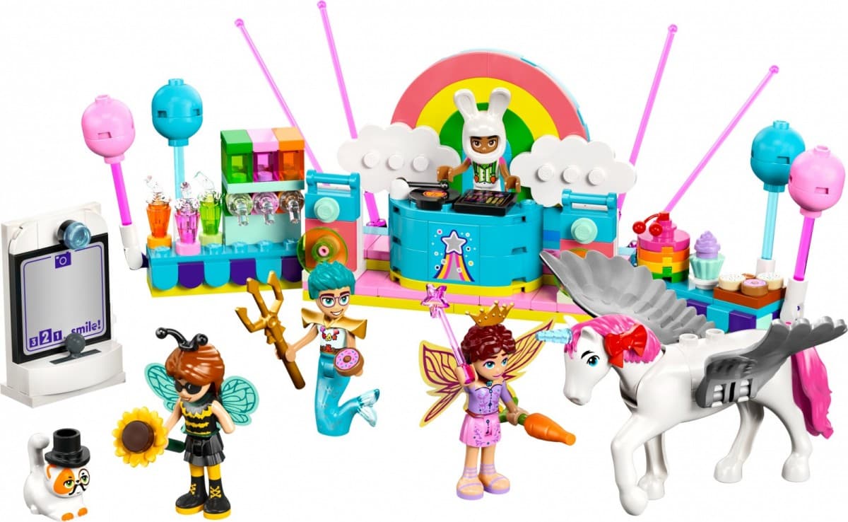 LEGO FRIENDS Bal mask z enorožcem in vilinkom 2