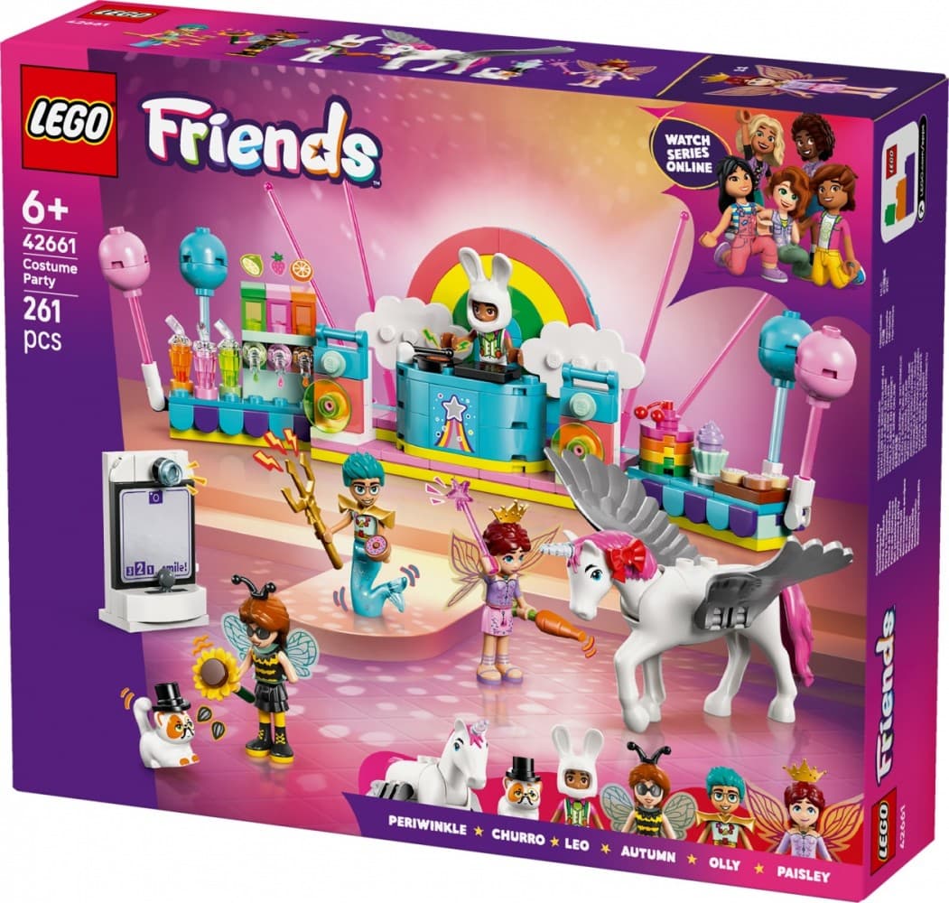 LEGO FRIENDS Bal mask z enorožcem in vilinkom 5