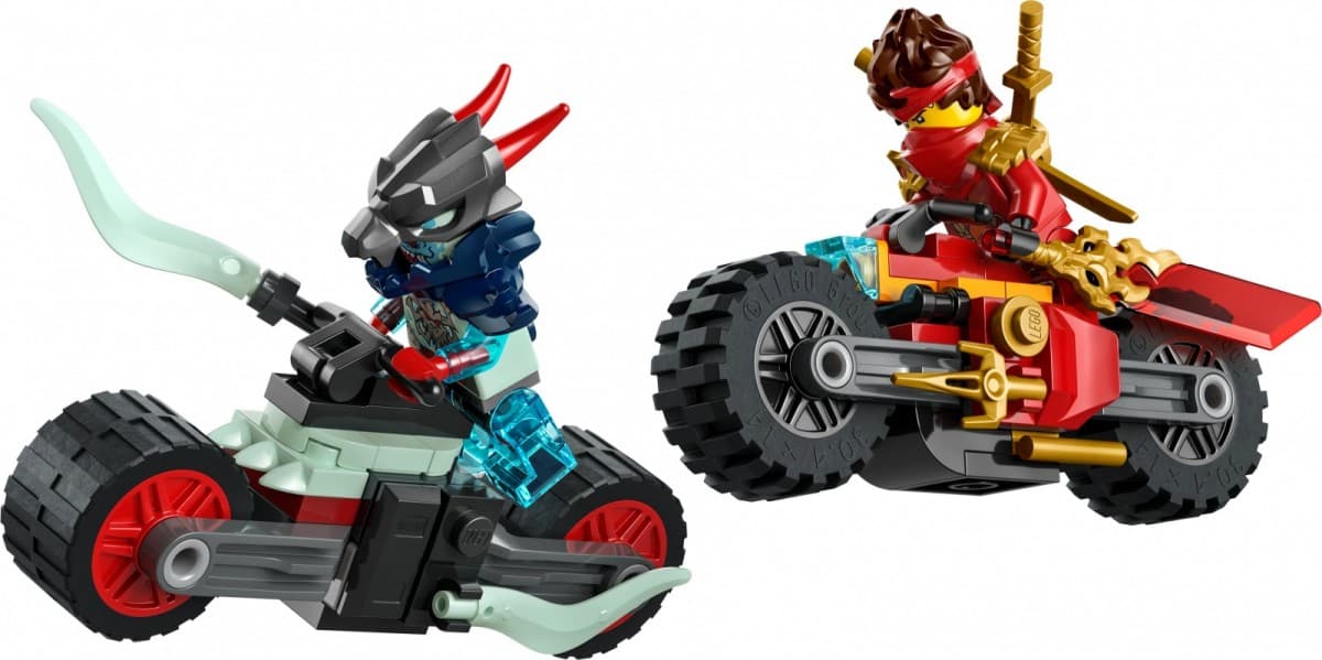 LEGO NINJAGO 71838 Kaijev motokros 2