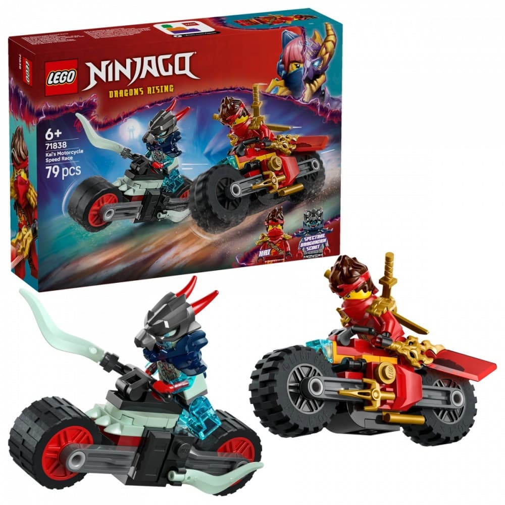 LEGO NINJAGO 71838 Kaijev motokros 3