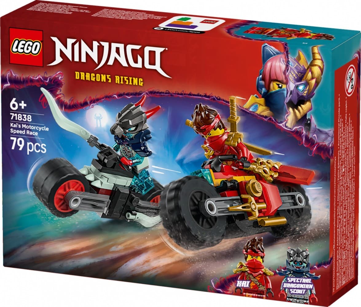 LEGO NINJAGO 71838 Kaijev motokros 5