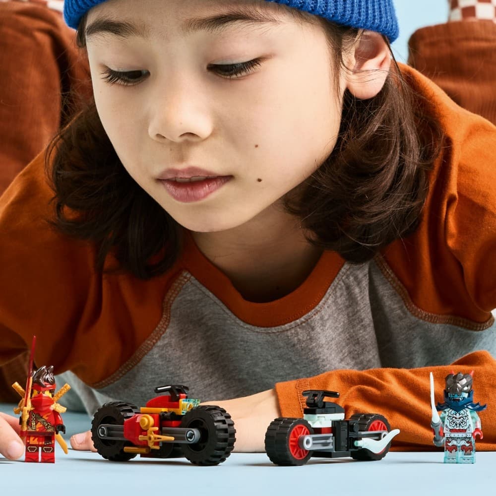 LEGO NINJAGO 71838 Kaijev motokros 6