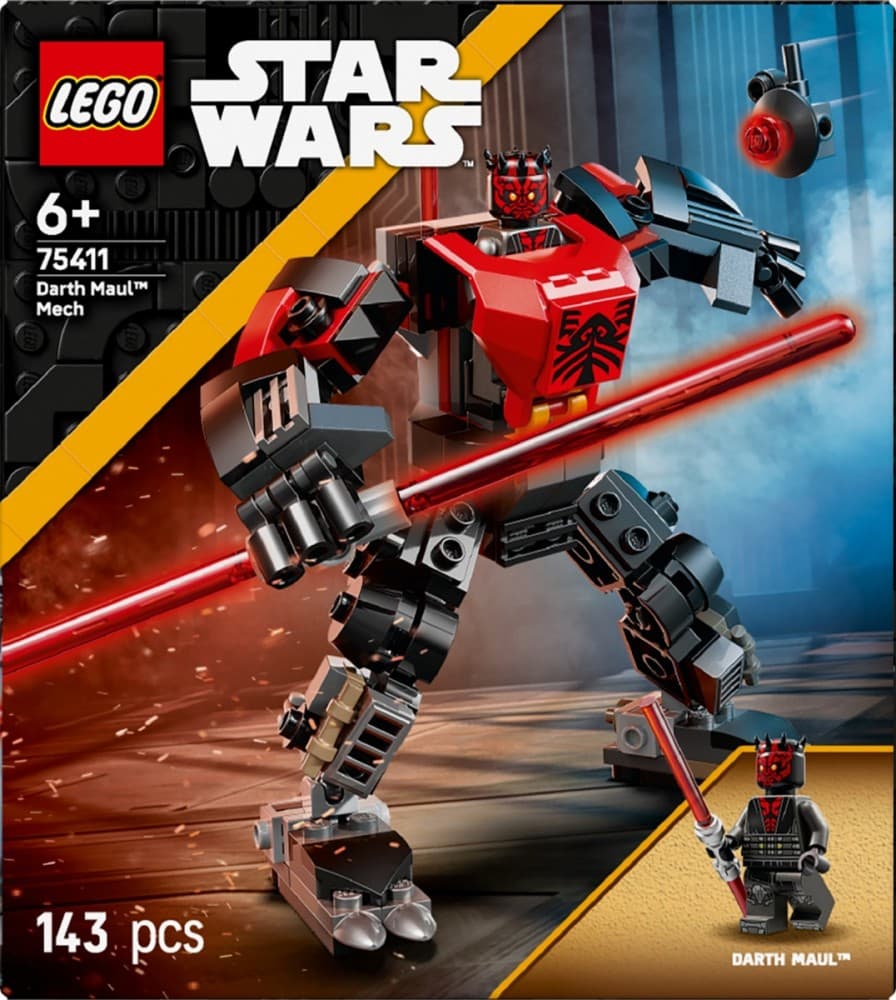 LEGO STAR WARS 75411 Mech Darth Maula 3