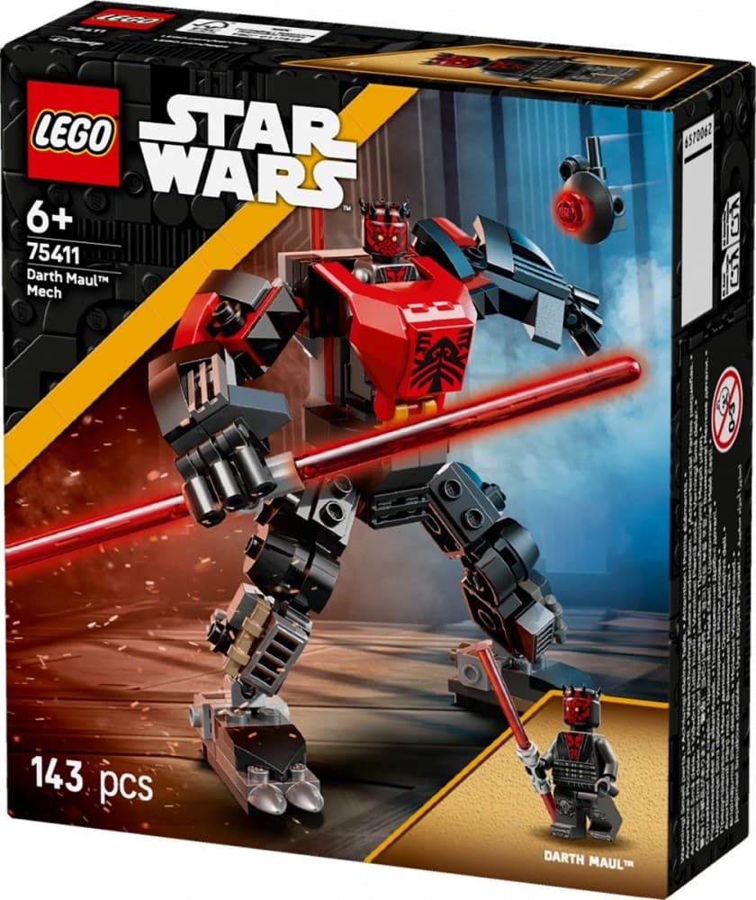 LEGO STAR WARS 75411 Mech Darth Maula 4