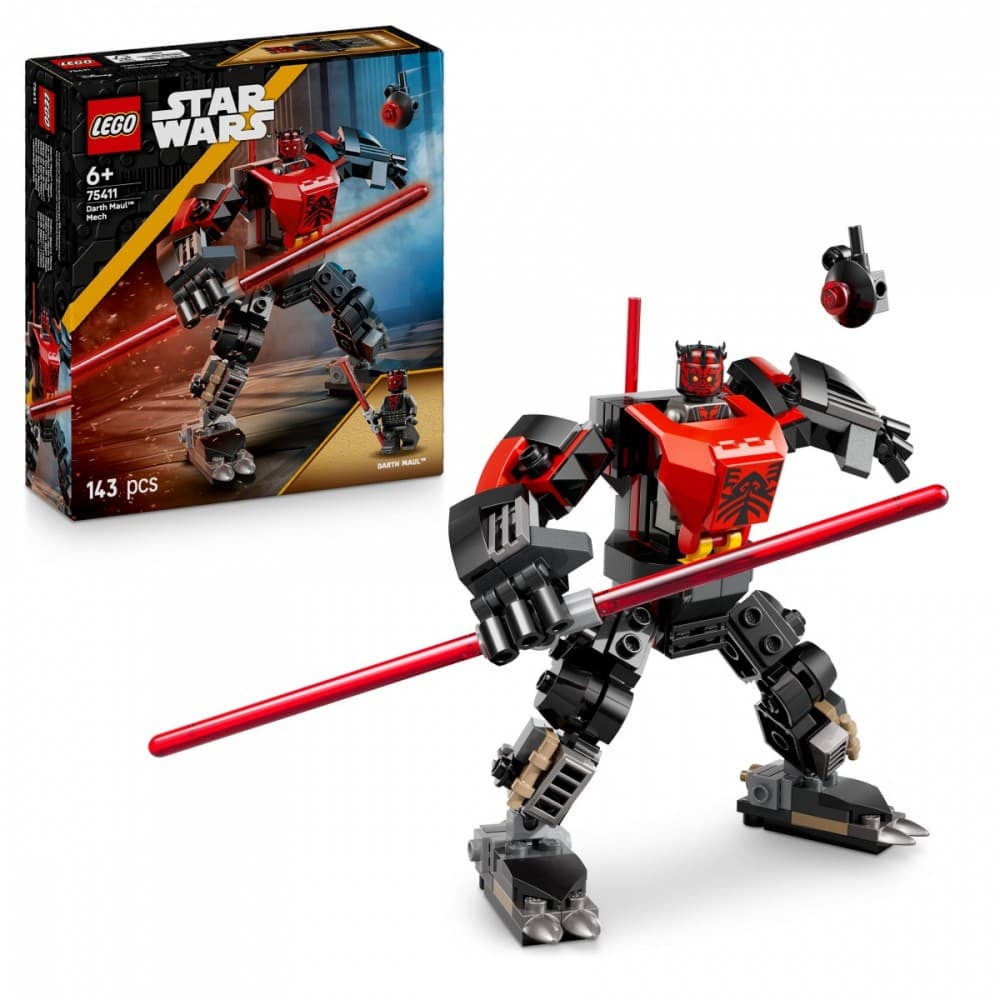 LEGO STAR WARS 75411 Mech Darth Maula 8