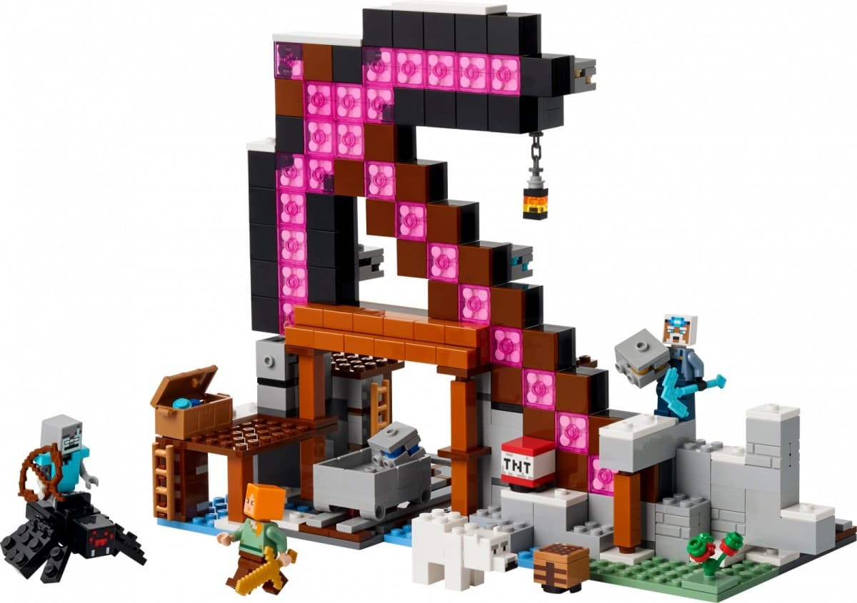 LEGO MINECRAFT 21277 Rudnik s ključi 2