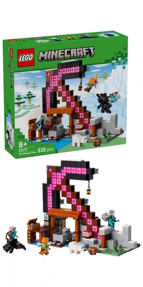 LEGO MINECRAFT 21277 Rudnik s ključi 3