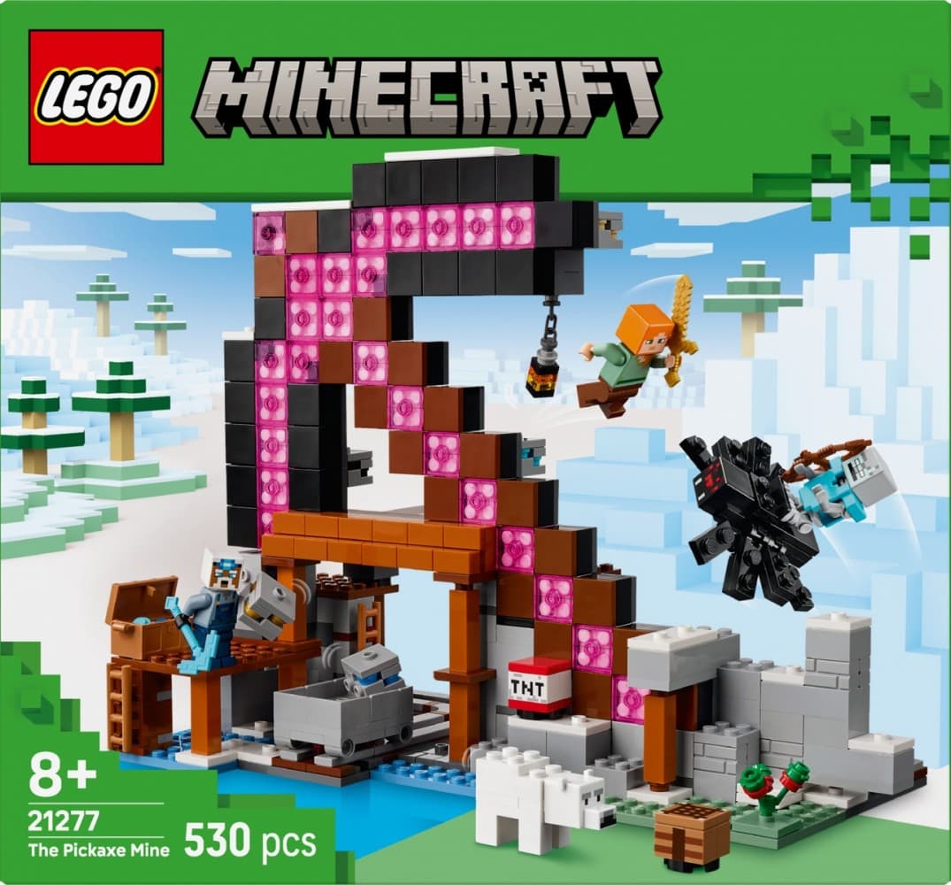 LEGO MINECRAFT 21277 Rudnik s ključi 4