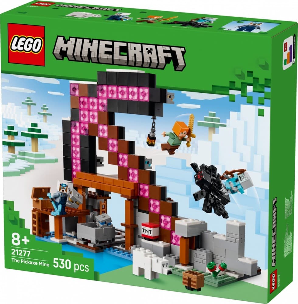 LEGO MINECRAFT 21277 Rudnik s ključi 5