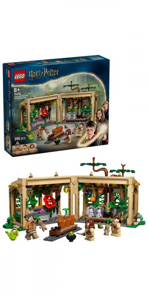 LEGO Harry Potter Grad Hogwarts: Učna Ura Rastlinstva 76445 3