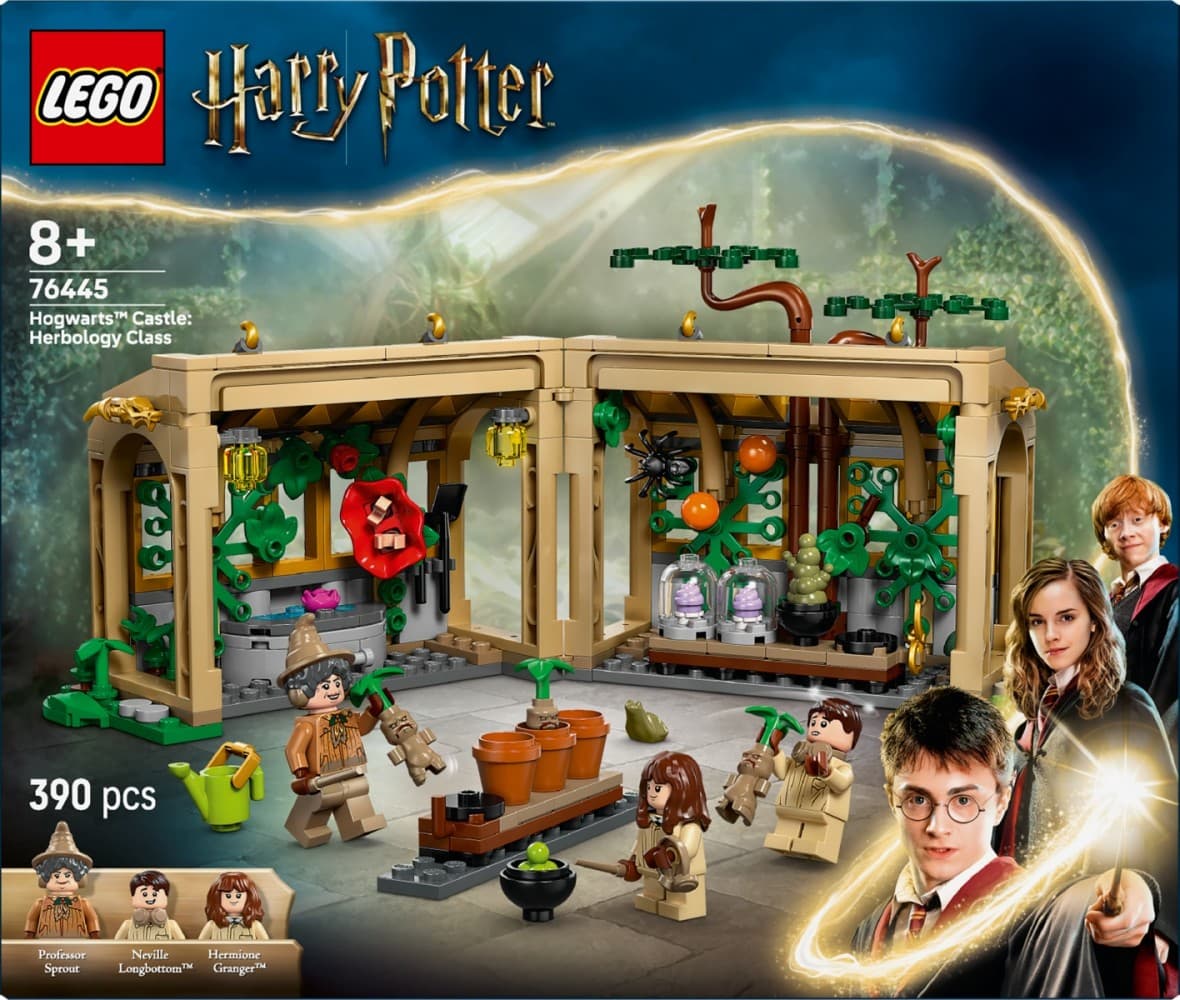 LEGO Harry Potter Grad Hogwarts: Učna Ura Rastlinstva 76445 4