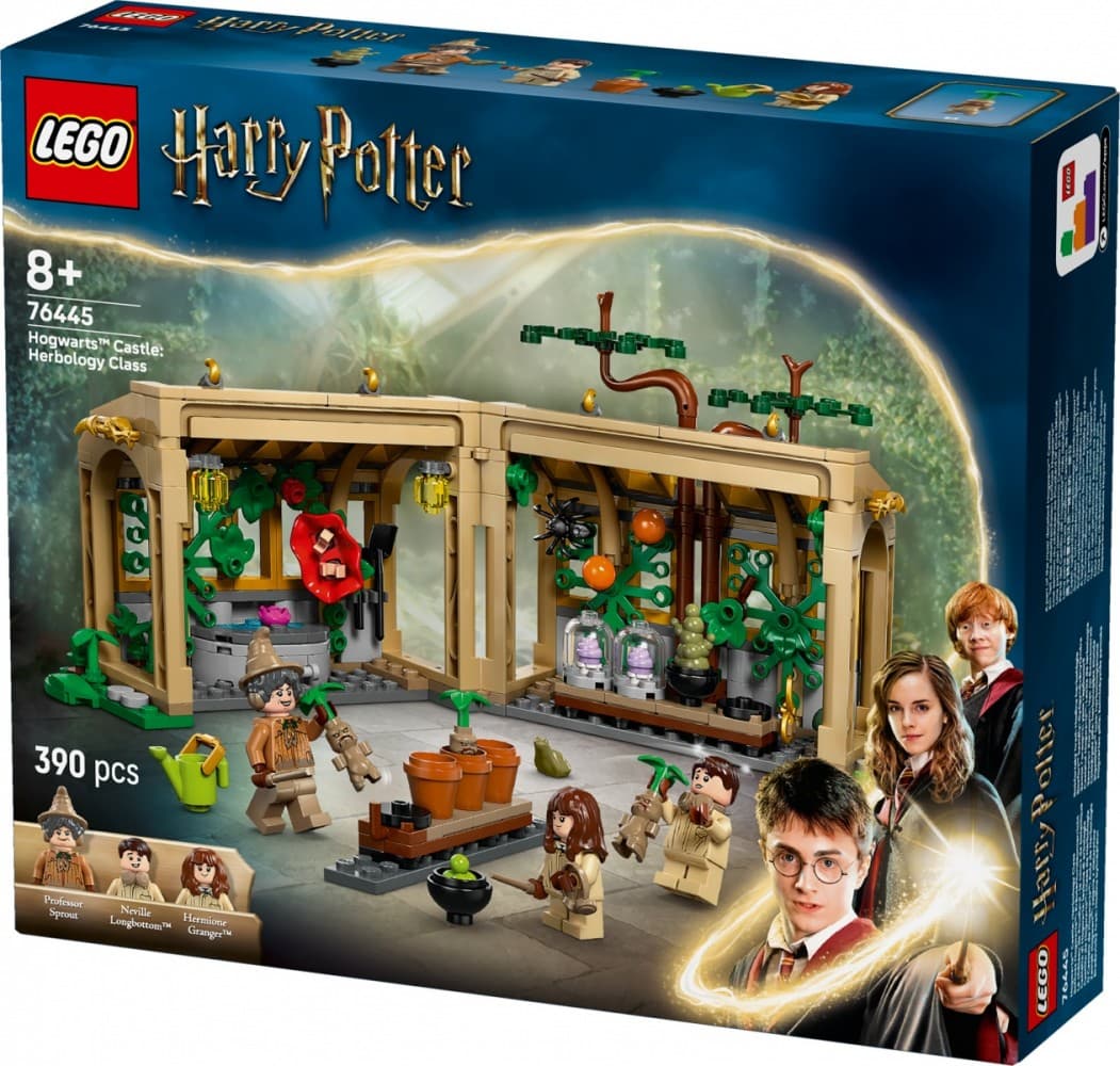 LEGO Harry Potter Grad Hogwarts: Učna Ura Rastlinstva 76445 5