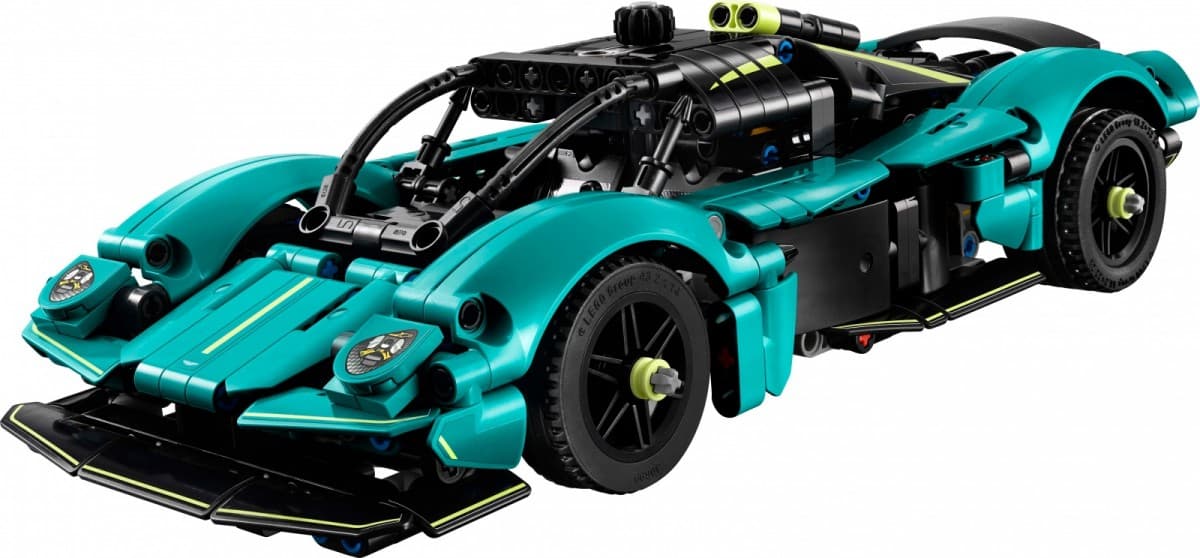 LEGO Technic Aston Martin Valkyrie AMR 42208 - Model avtomobila 2