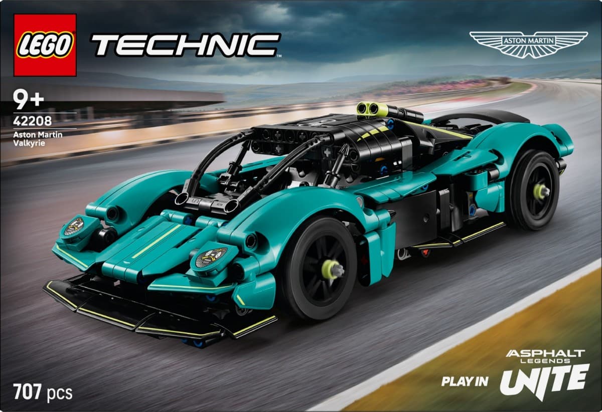 LEGO Technic Aston Martin Valkyrie AMR 42208 - Model avtomobila 3
