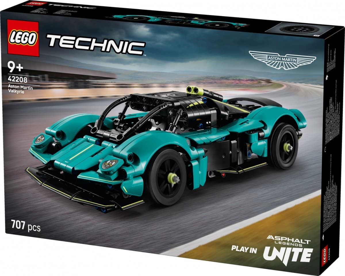 LEGO Technic Aston Martin Valkyrie AMR 42208 - Model avtomobila 4