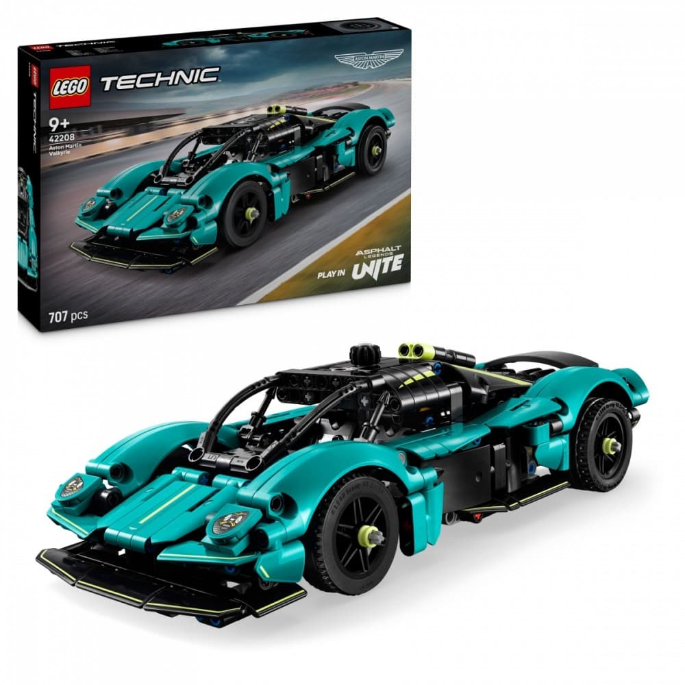 LEGO Technic Aston Martin Valkyrie AMR 42208 - Model avtomobila 5